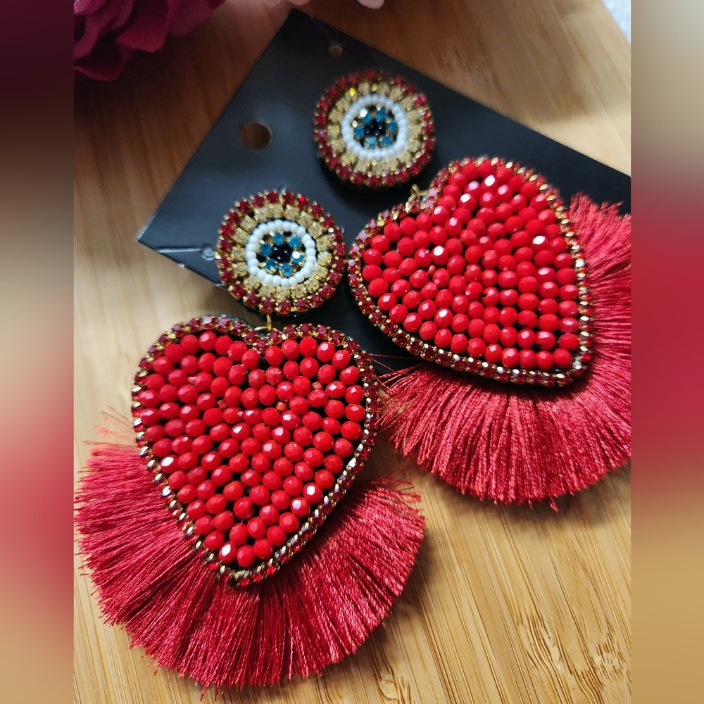 Tassel Earrings